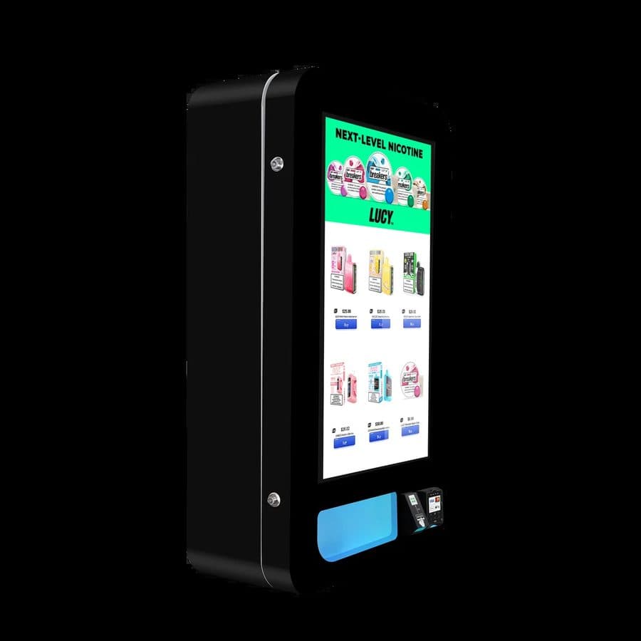 VTM Slim Wall wall-mounted touchscreen unit